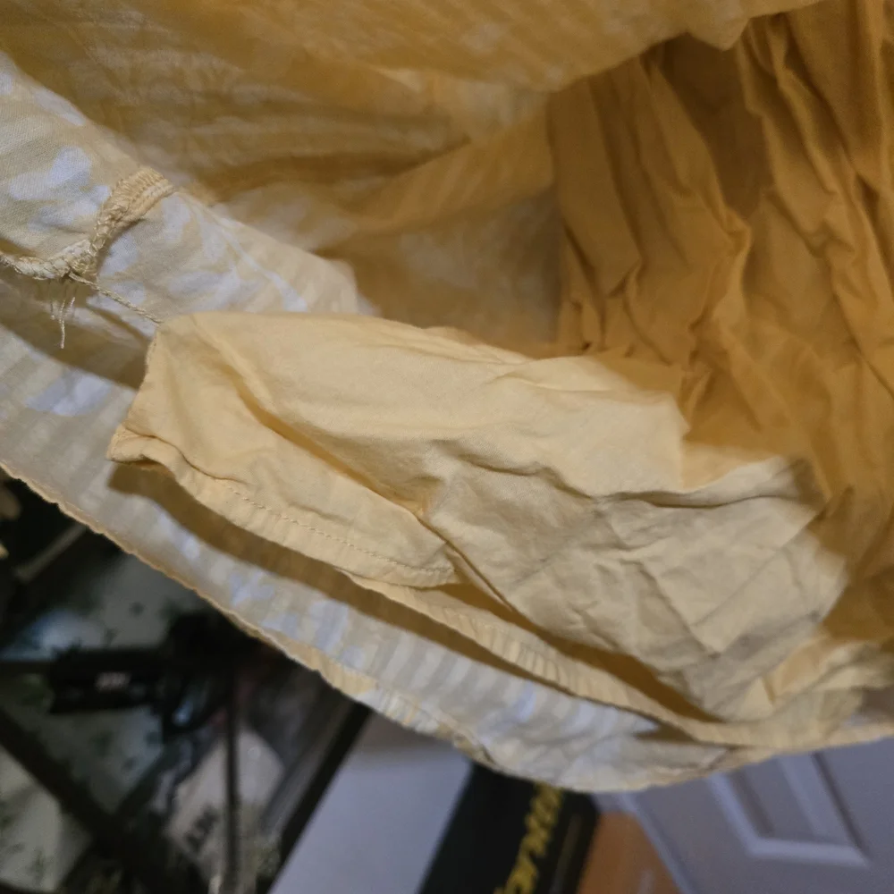 Universal Thread Yellow Maxi Dress With Pockets, NWOT - Picture 8 of 9